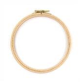 Borduurring hout - 15 cm