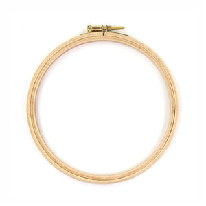 Borduurring hout - 15 cm
