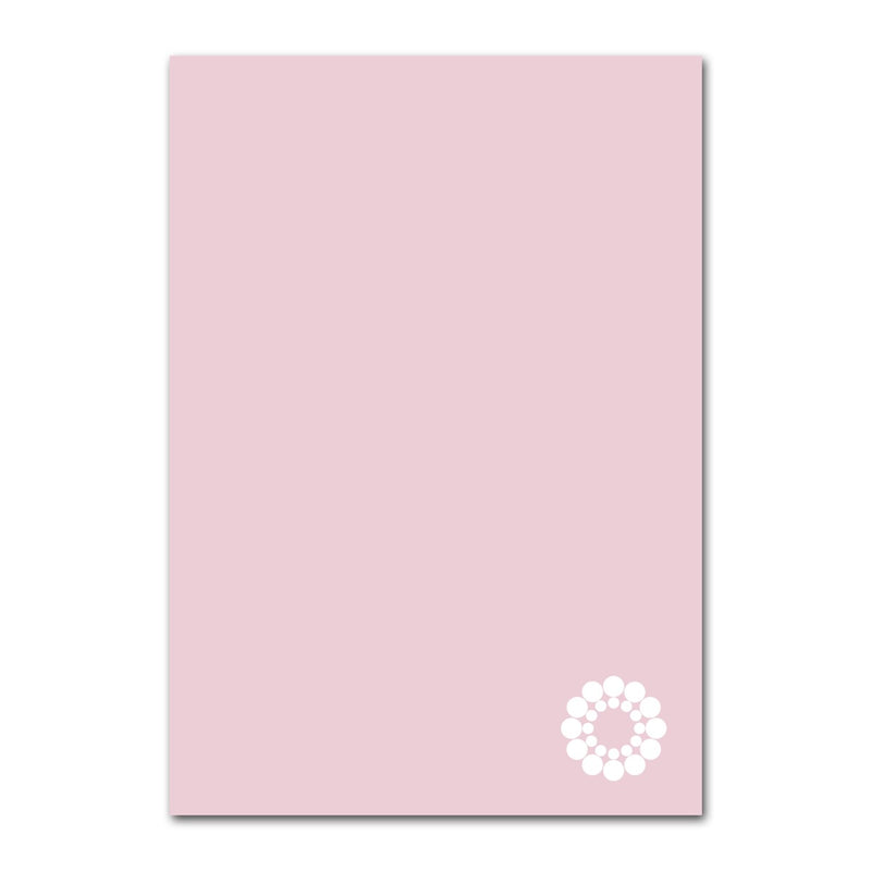 Karton 10 stuks- Roze A4