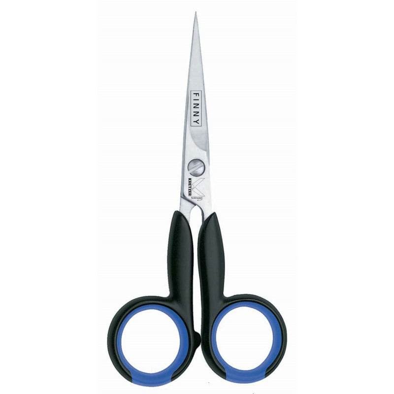 Finny alpha handwerkschaar superspits - 13 cm RVS