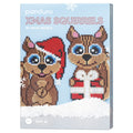 Panduro strijkkralen kit - Xmas Squirrels
