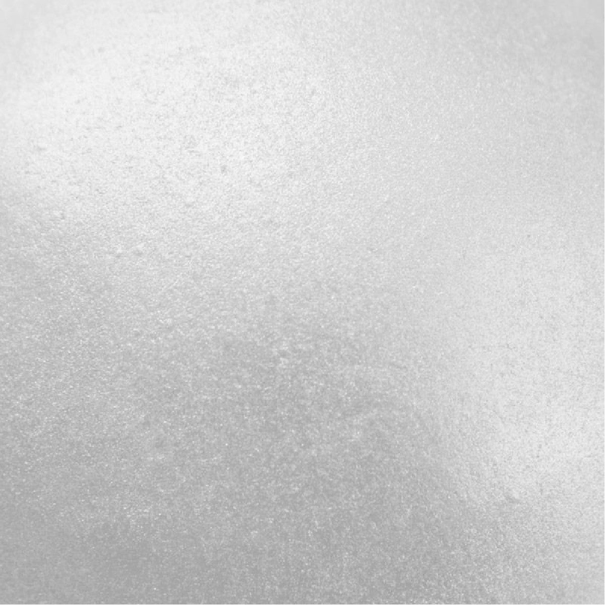 Rainbow dust - eetbaar metallic poeder - pearl white