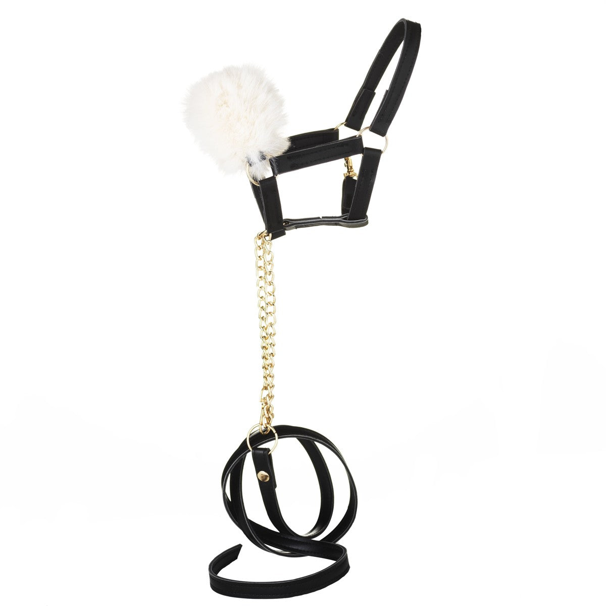 Hobby Horse - halster met grimriem