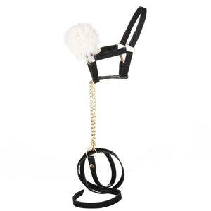 Hobby Horse - halster met grimriem