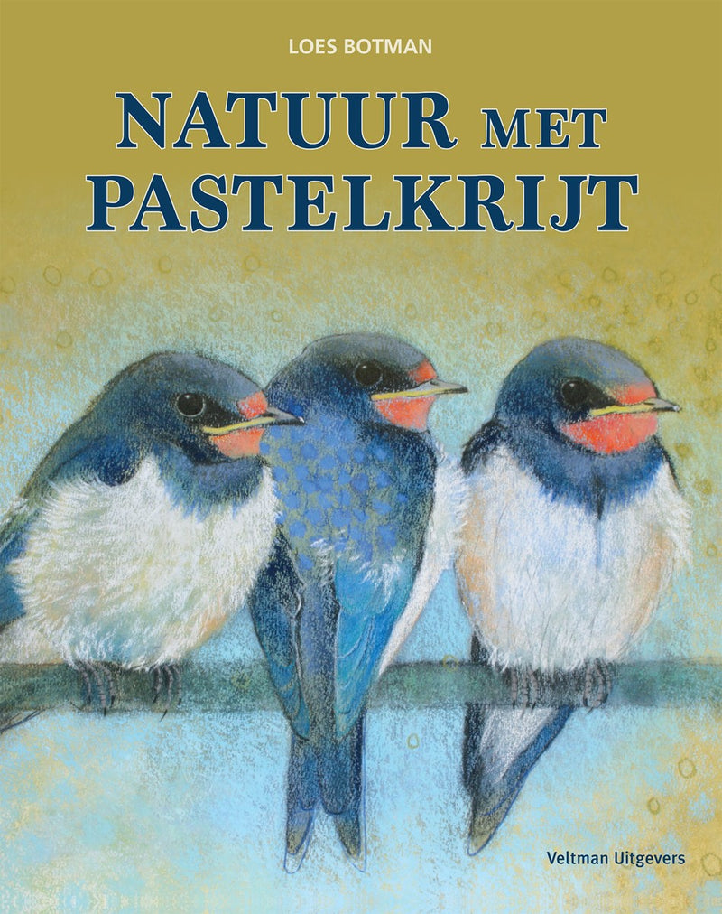 Boek - Natuur met pastelkrijt