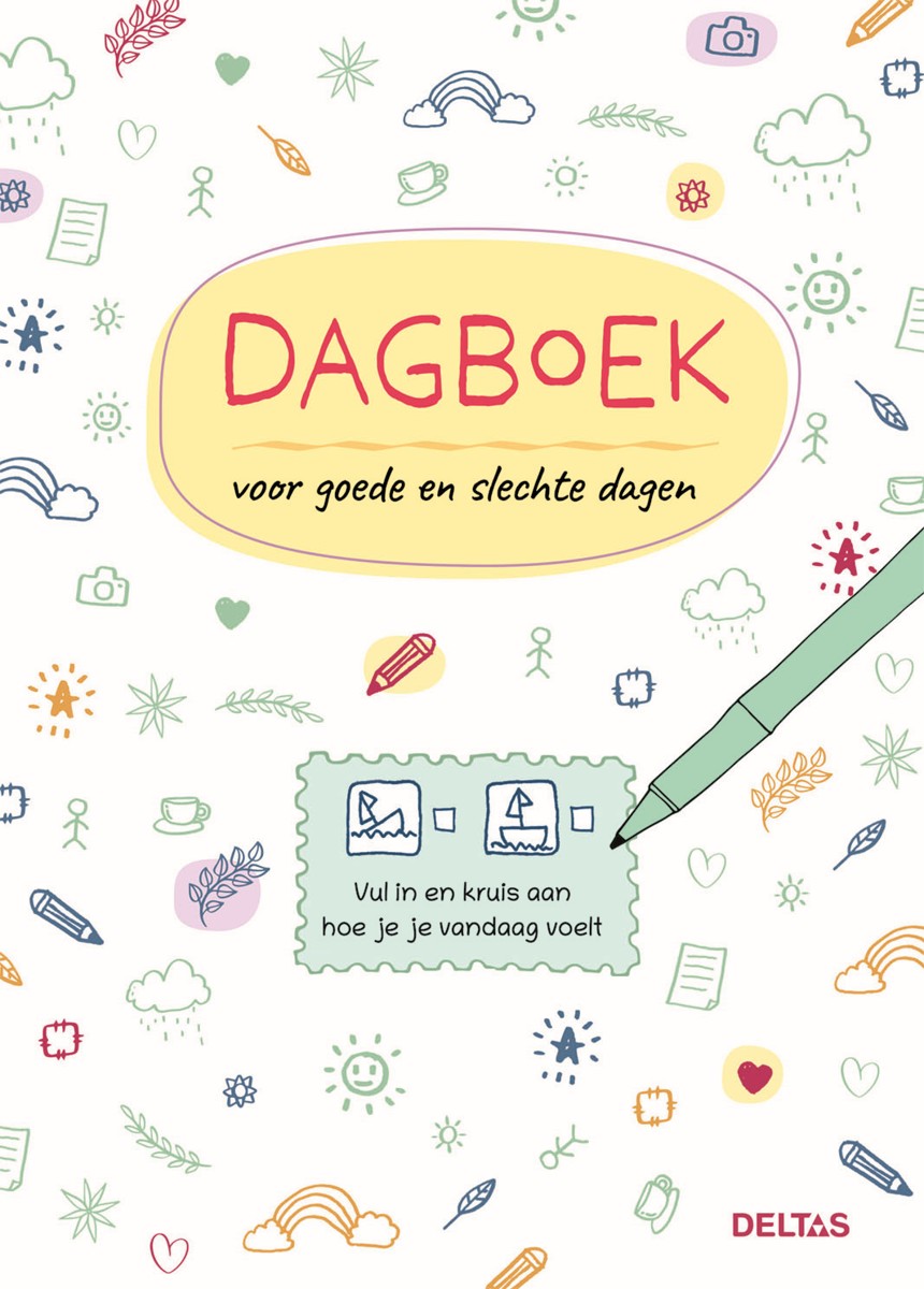 Boek - Dagboek voor goede en slechte dagen