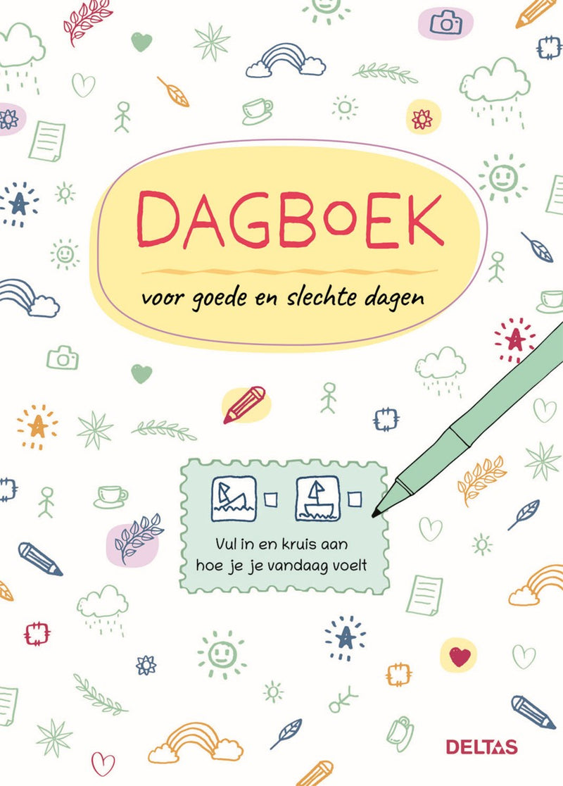 Boek - Dagboek voor goede en slechte dagen