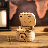 Robotime houten 3D puzzel - Treasure Box   