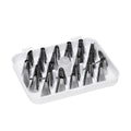 Spuitmondjes set - 26 stuks + 2 bloemennagels