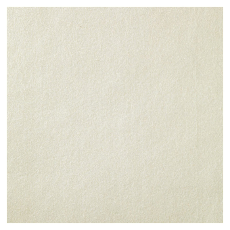 Stevig vilt - 40x40 cm - 3 mm - winter wit