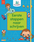 kleuterpret - eerste stappen naar schrijven (blue)