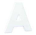 Décopatch - staande letter - 12 cm - A