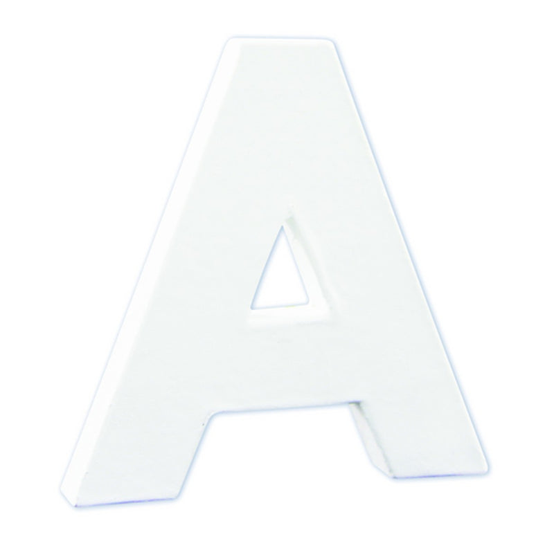 Décopatch - staande letter - 12 cm - A