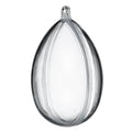 Plastic ei - 2-delig - 5,5 cm