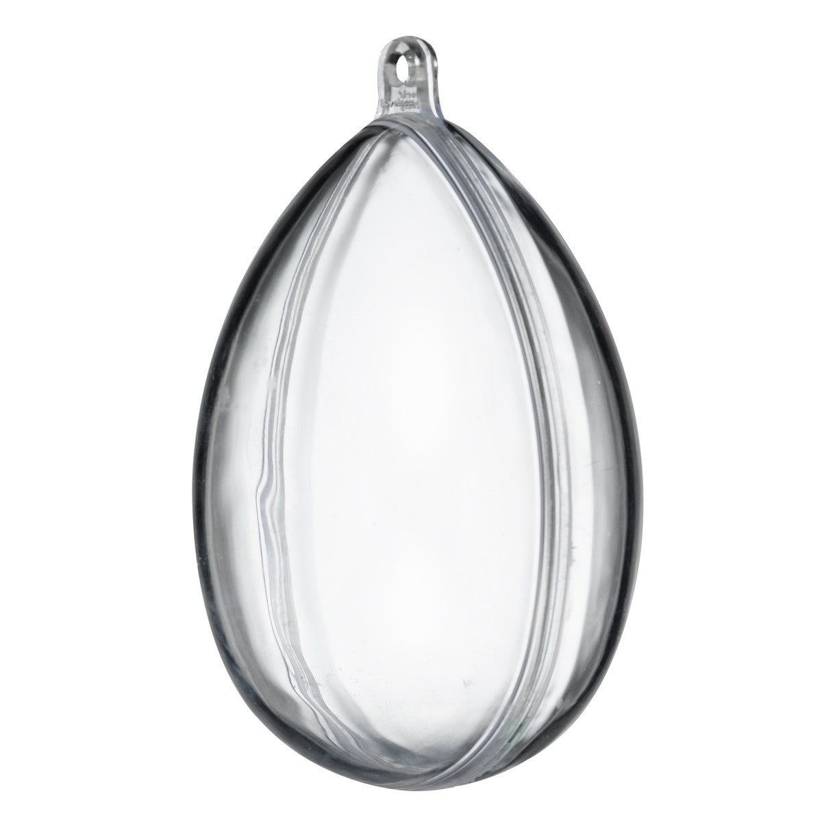 Plastic ei - 2-delig - 5,5 cm