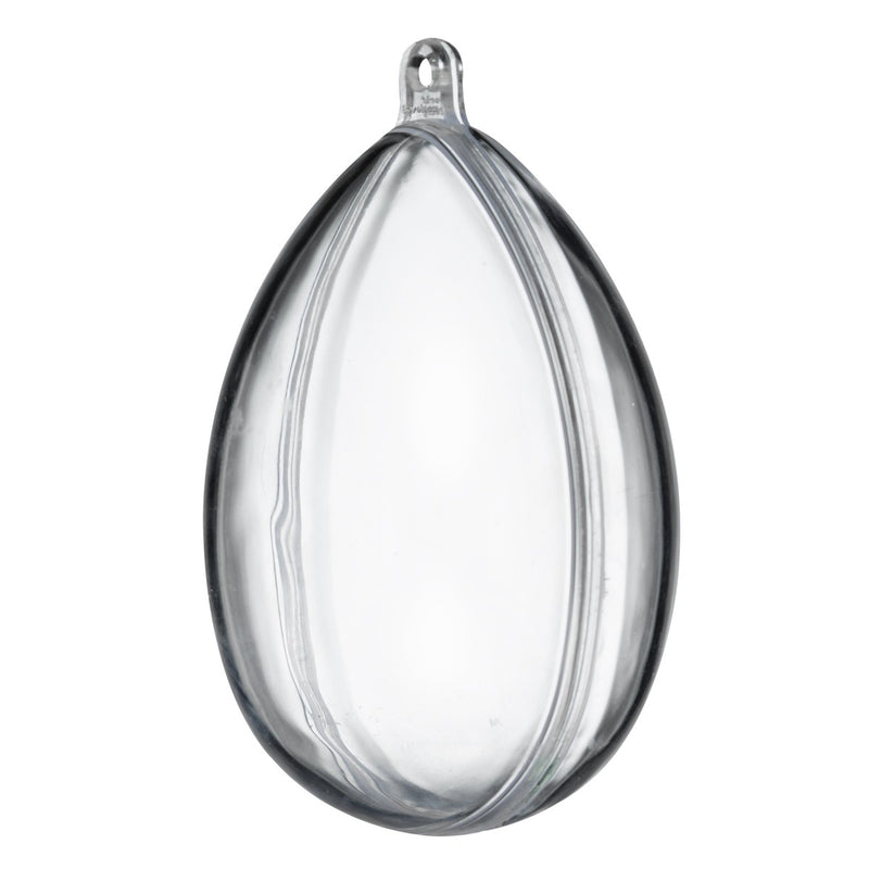 Plastic ei - 2-delig - 5,5 cm