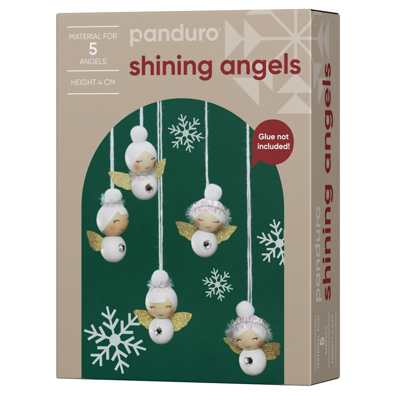 Panduro DIY kit - Shining Angels