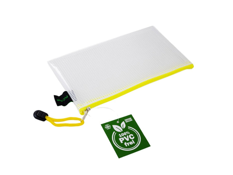 Ritszak Foldersys - 12 x 22 cm - neon geel