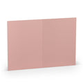 Kaarten - A6 - 5 stuks - roze