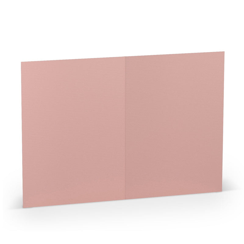 Kaarten - A6 - 5 stuks - roze