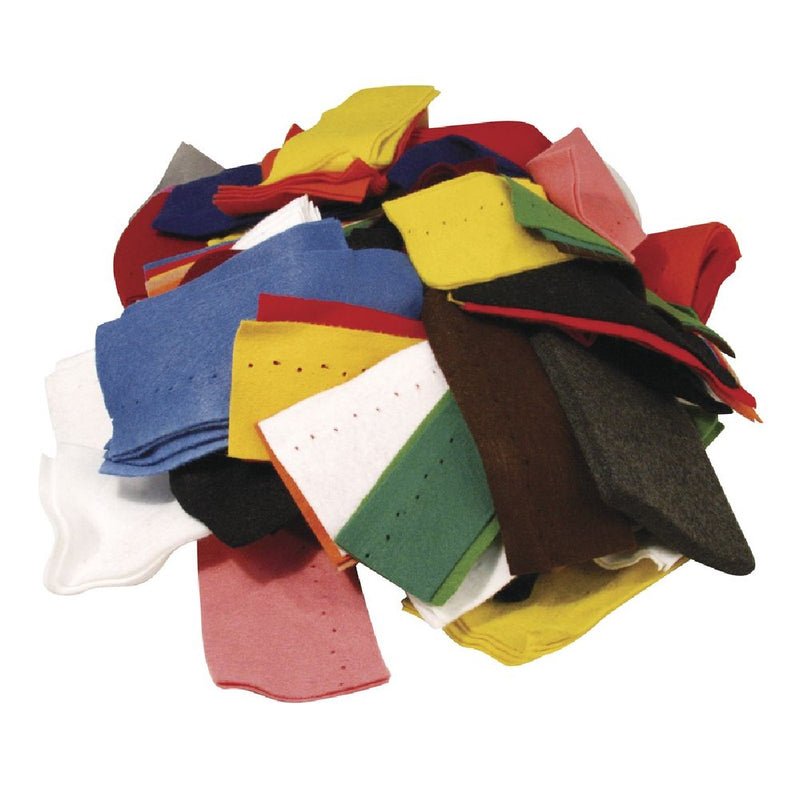 Zak viltresten assorti 500 gram