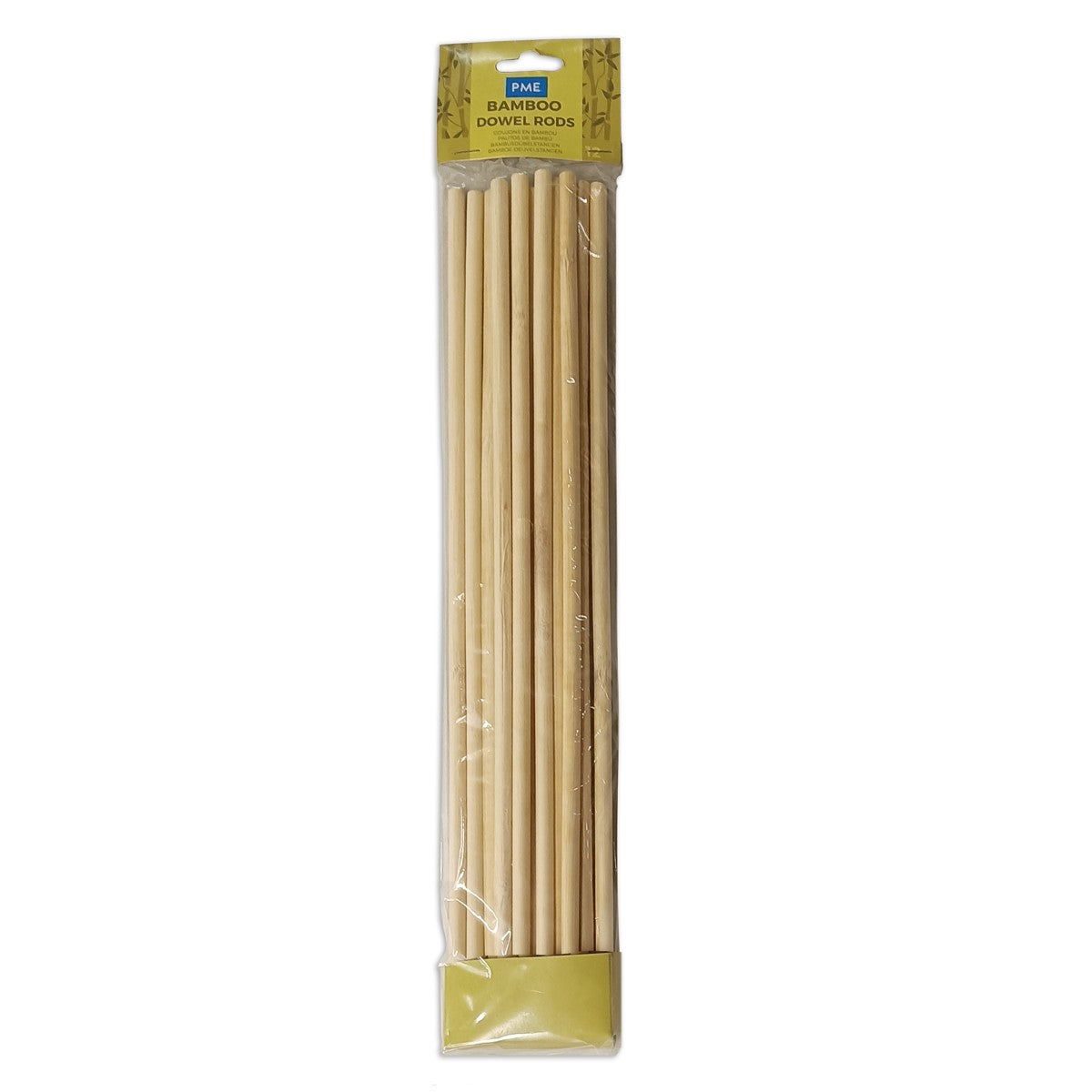 PME bamboe dowels - 30 cm - 12 stuks