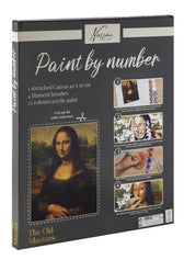 Schilderen op nummer - Mona Lisa