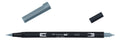 Tombow ABT Dual Brush Pen - N52 cool grey