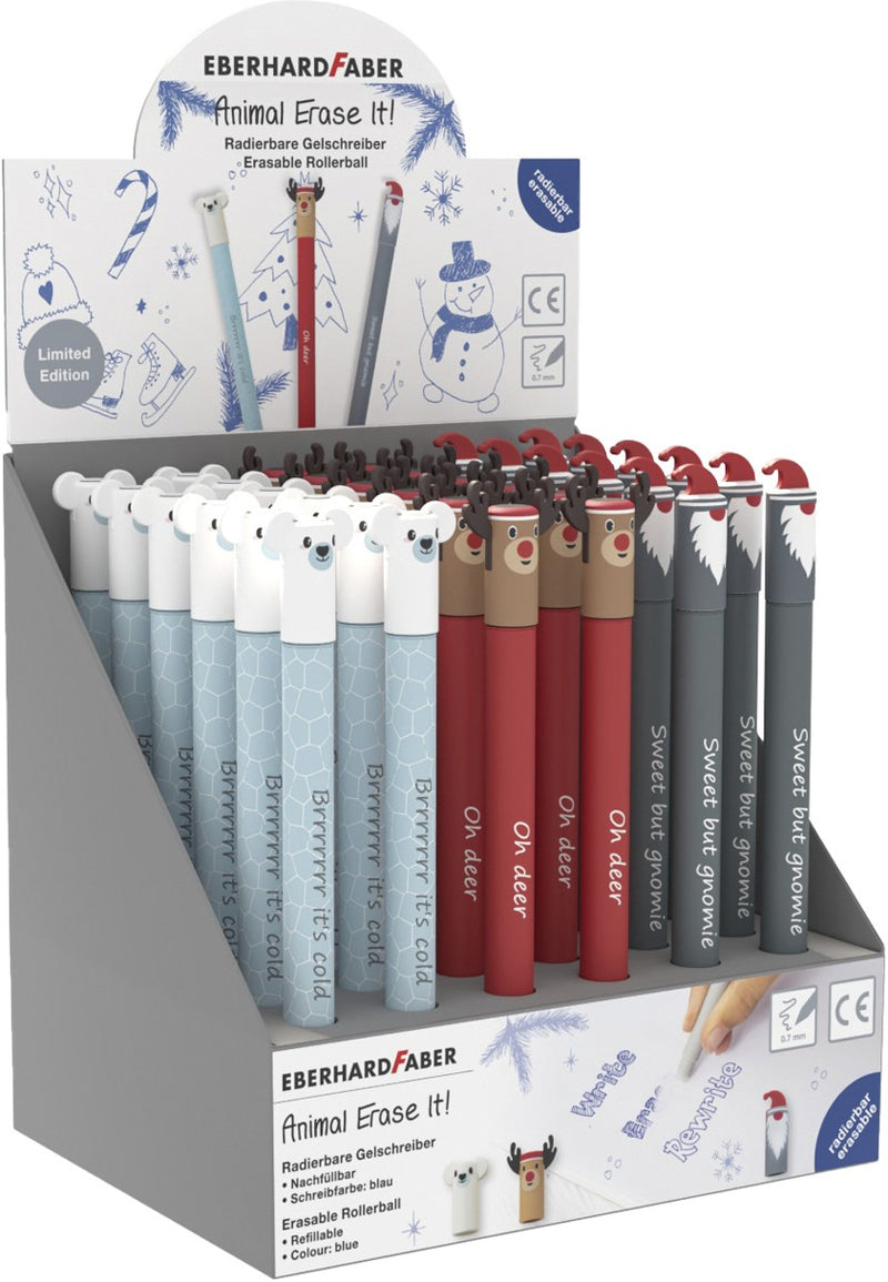 Gelpen Animal Erase-it - IJsbeer