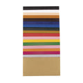 Kaarsenwasfolie - 10x5 cm - 18 kleuren