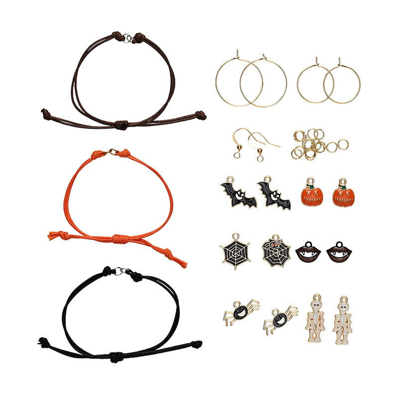 Sieraden set - armbanden & oorbellen - Halloween