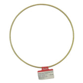 Metalen ring - 25 cm - goudkleurig