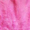 Veren op staaldraad - 5x 3 stuks - roze