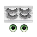 Hobby Horse - ogen kit - groen