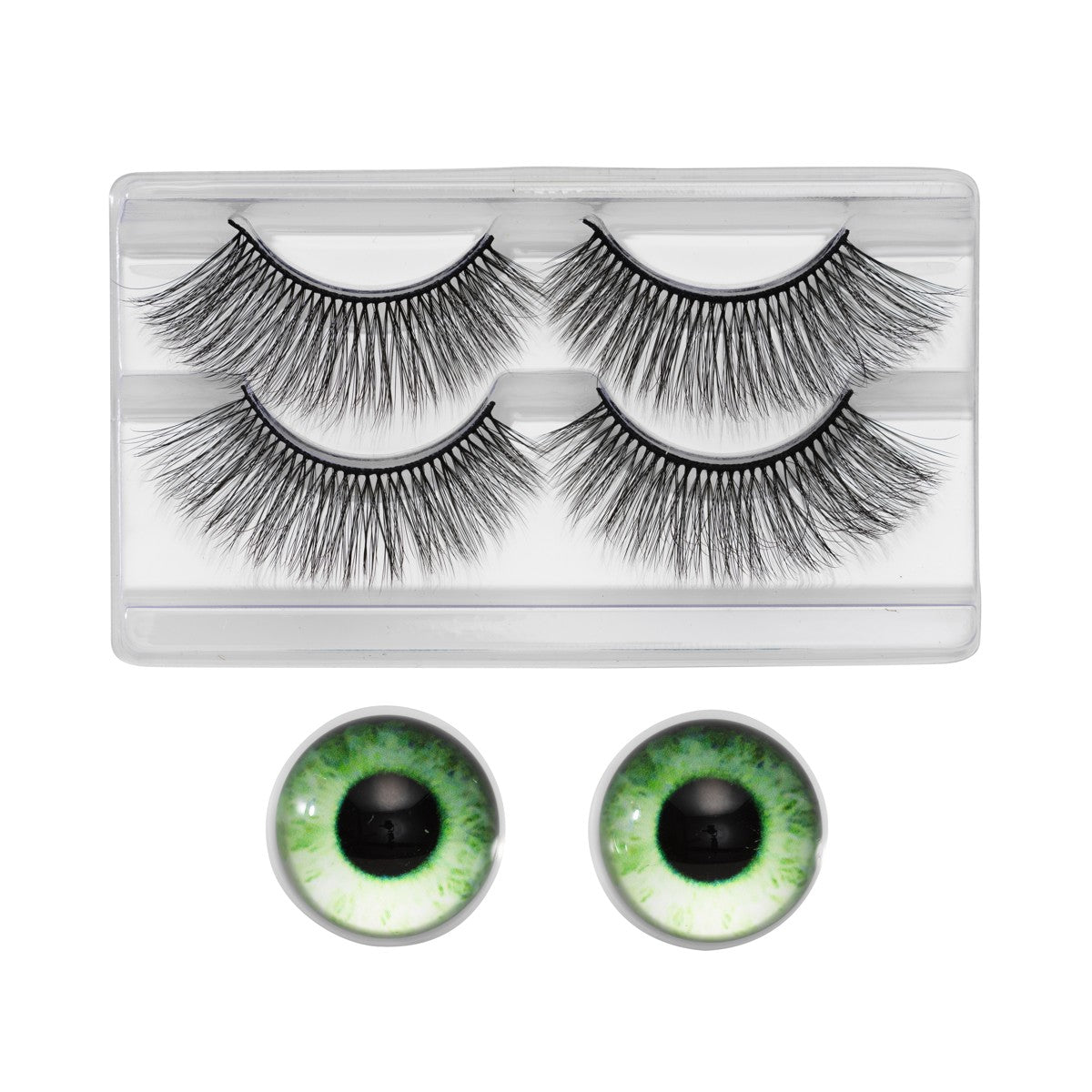 Hobby Horse - ogen kit - groen
