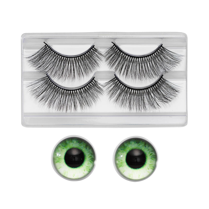 Hobby Horse - ogen kit - groen