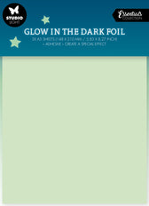 SL glow-in-the-dark folie - A5 - zelfklevend