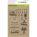 clearstamps - A6 birthday