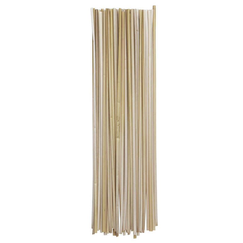 Stro rietjes - 18 cm - 2 mm