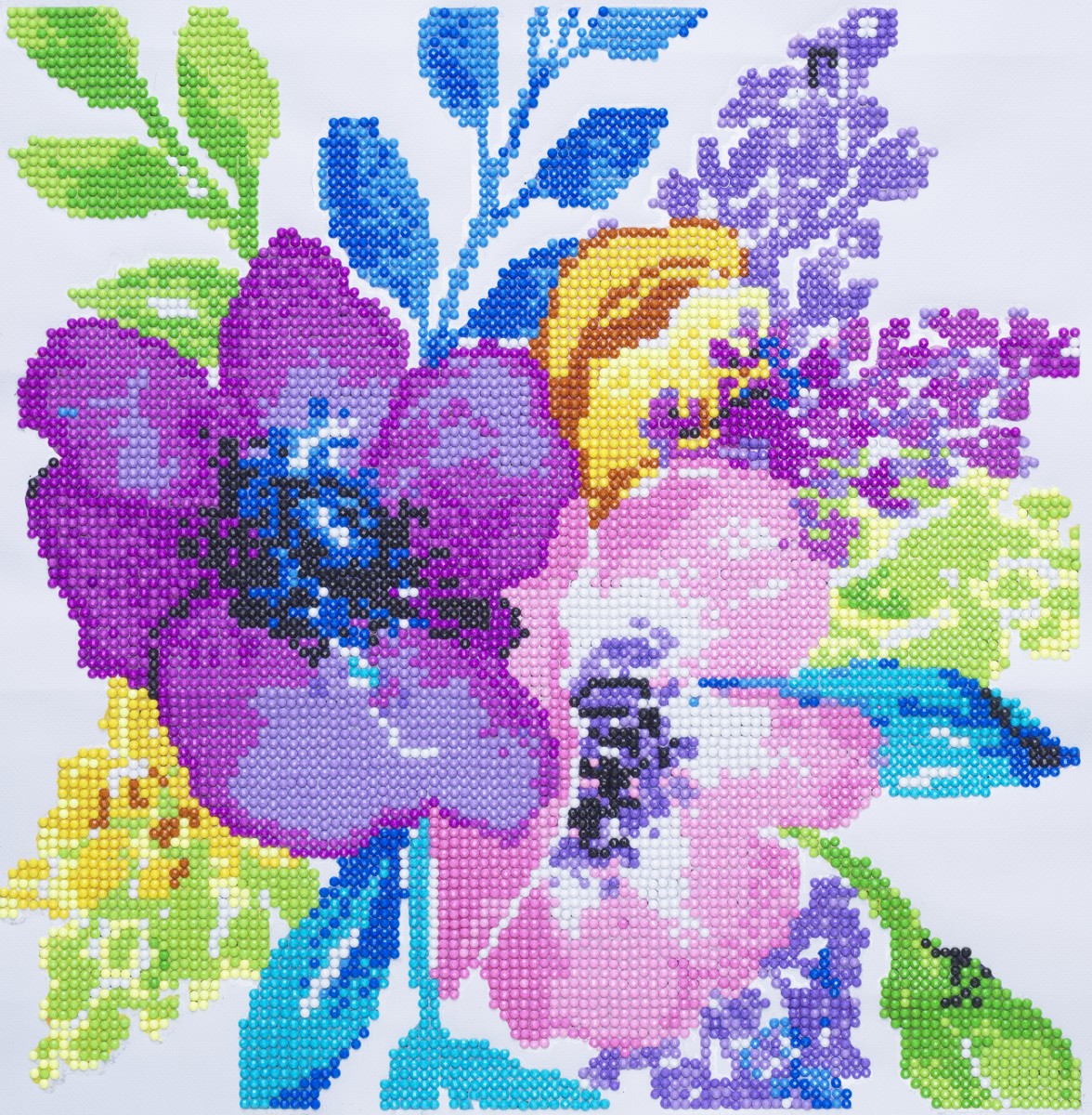 Panduro Bling Dots - bloemen