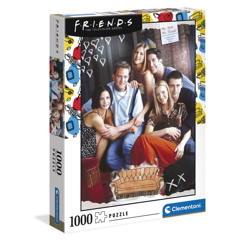 Puzzel - F • R • I • E • N • D • S - 1000 stukjes