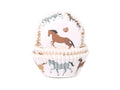 baking cups 50 stuks - paarden