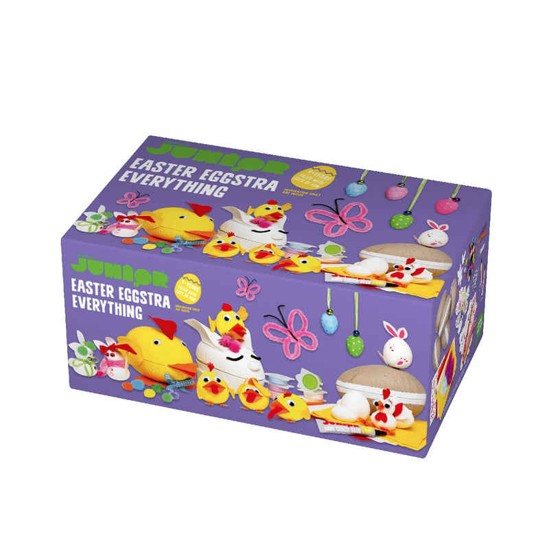 Panduro Junior DIY kit - Easter Eggstra Everything