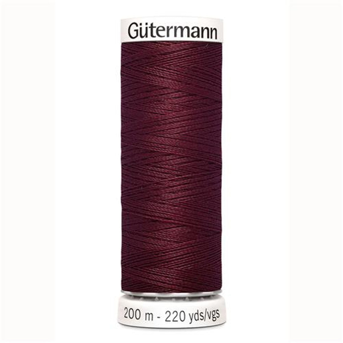 Gütermann naaigaren - universeel - 369 bordeaux