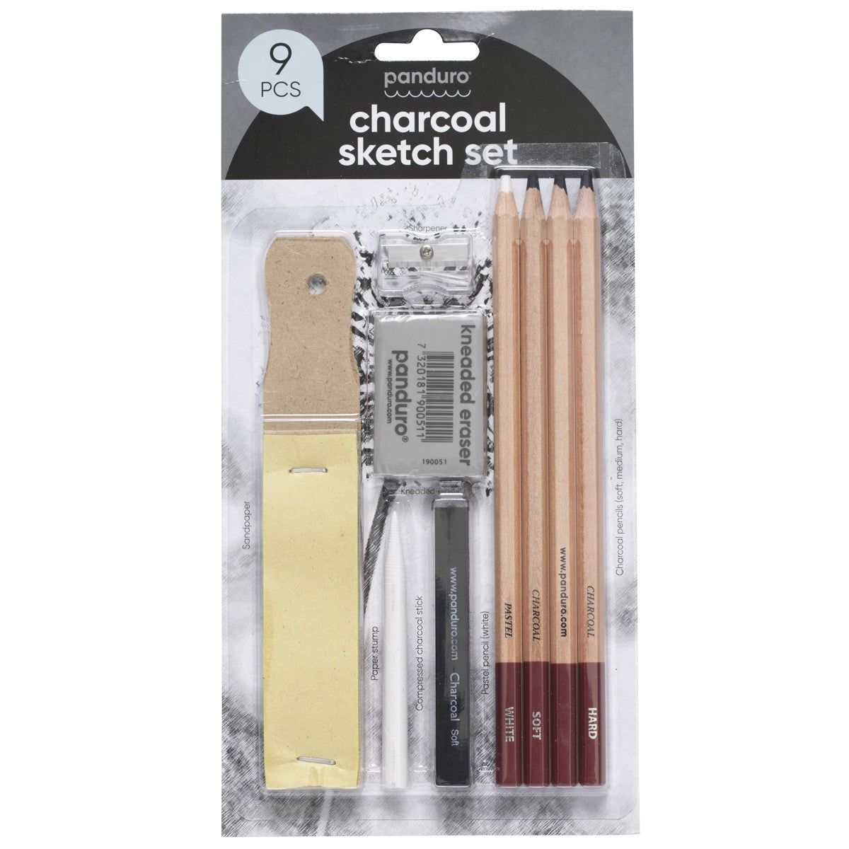 Panduro set schetsen