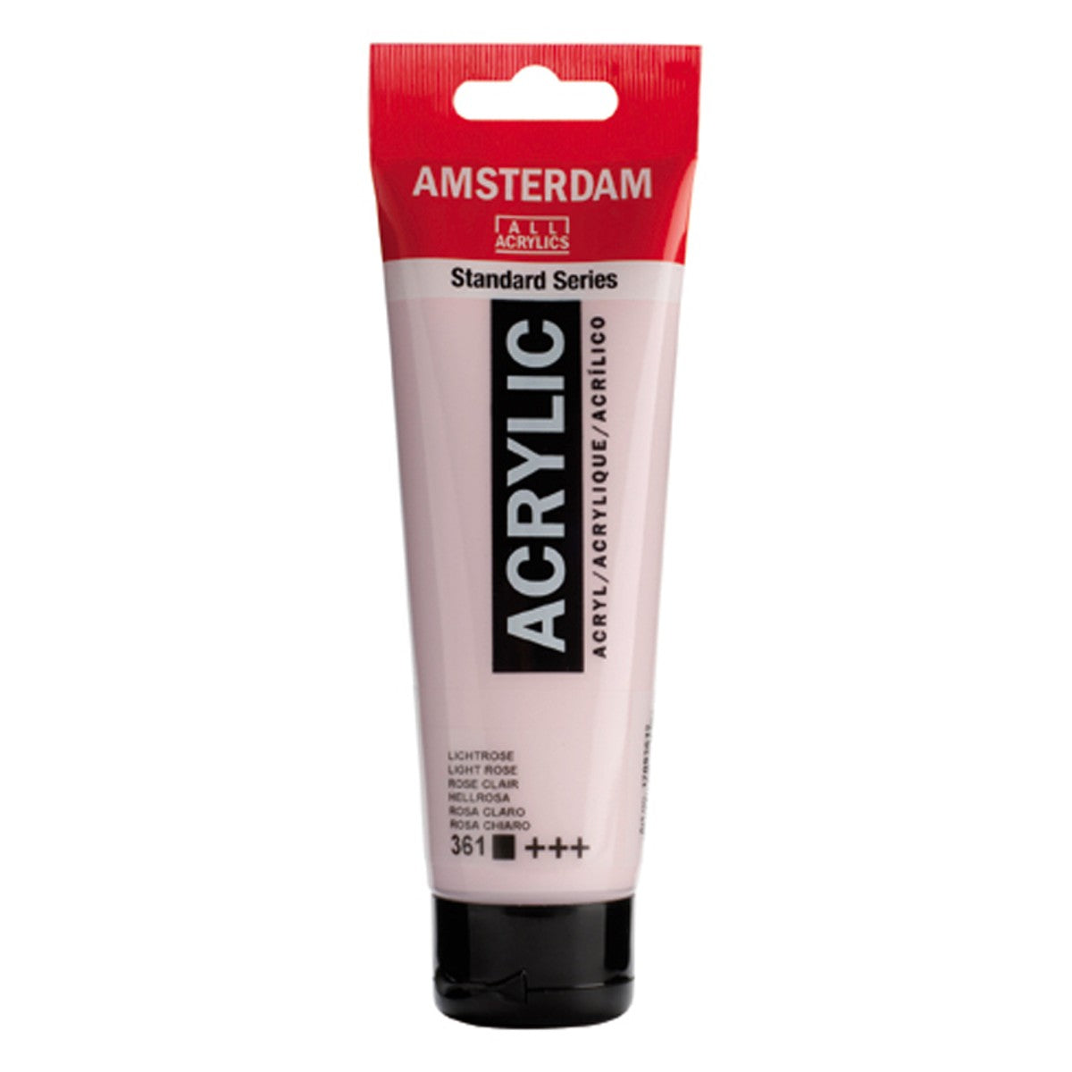 Amsterdam acrylverf - 120 ml - lichtrose 361