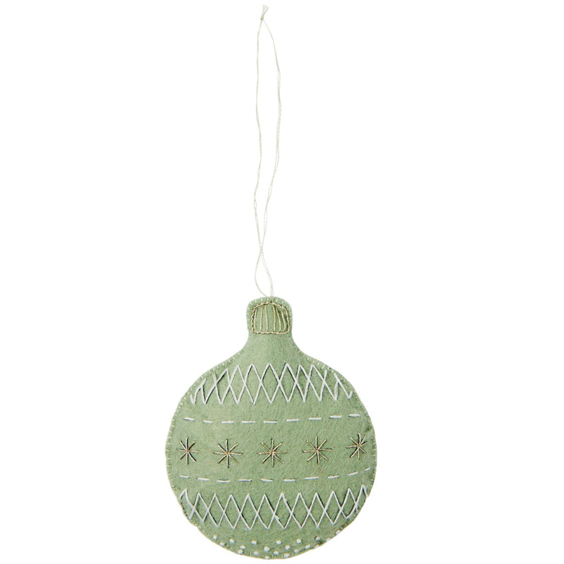 Rico Design vilt pakket - kerstbal hanger