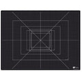 CraftEmotions snijmat - zware kwaliteit - 45x60 cm
