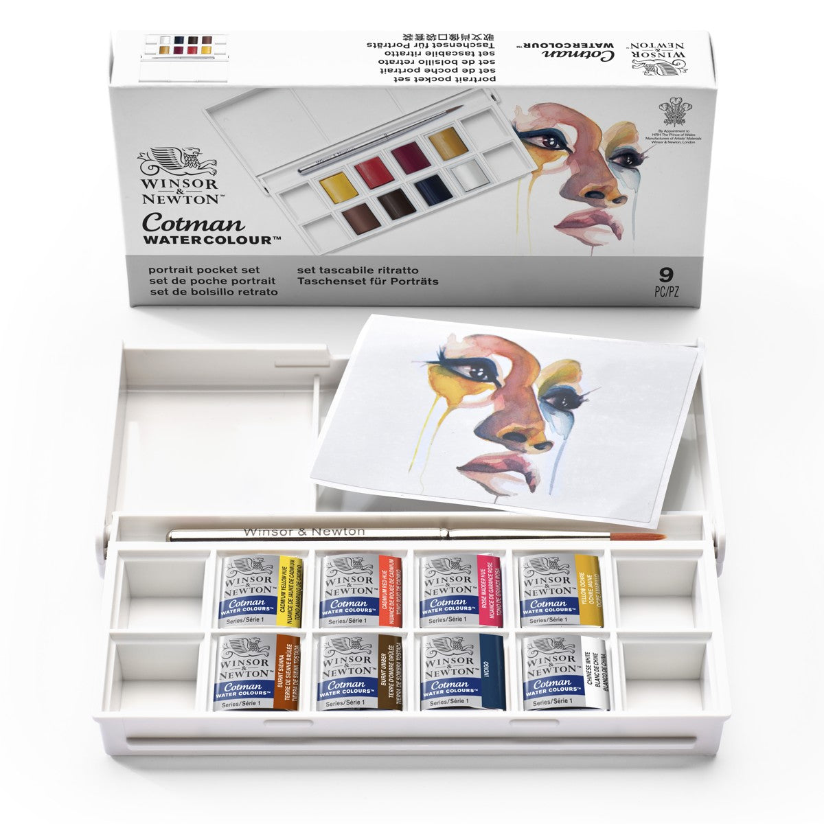 W&N Cotman Watercolour - pocketbox - portrait