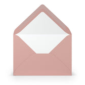 Enveloppen - C6 - 5 stuks - roze